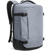 image:imagetomtoc Travel Backpack 40L TSA Carry On Bag Flight Approved PFAS FreeSilver Grayripstop