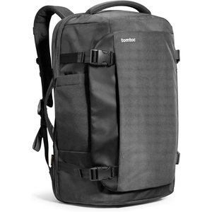 image:imagetomtoc Travel Backpack 40L TSA Carry On Bag Flight Approved PFAS FreeBlack