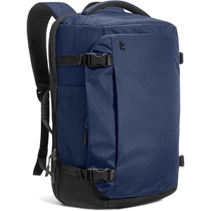 image:imagetomtoc Travel Backpack 40L TSA Carry On Bag Flight Approved PFAS FreeDark Blueripstop